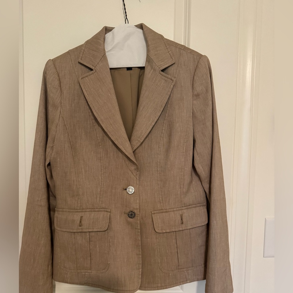 Women's Tan Blazer